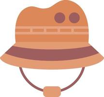 diseño de icono creativo de sombrero vector