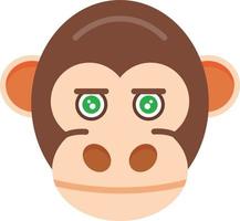 Monkey Creative Icon Design vector