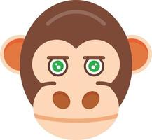 Monkey Creative Icon Design vector