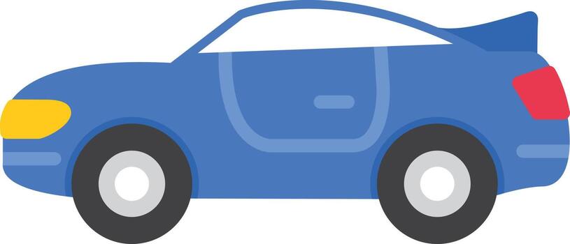 diseño de icono creativo cupé vector