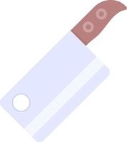 diseño de icono creativo de cuchillo vector