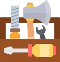 Toolbox Creative Icon Design vector