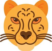 Cheetah Creative Icon Design vector