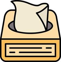 Tissue Creative Icon Design vector