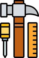 Repair Tools Creative Icon Design vector