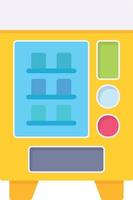 Vending Machine Creative Icon Design vector