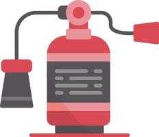 Fire Extinguisher Creative Icon Design vector