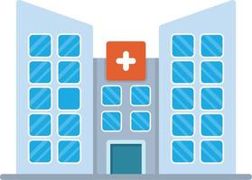 Hospital Property Creative Icon Design vector