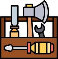 Toolbox Creative Icon Design vector