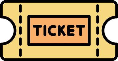 Tickets Creative Icon Design vector