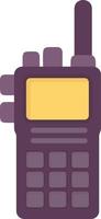 Walkie Talkie Creative Icon Design vector