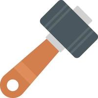 Mallet Creative Icon Design vector