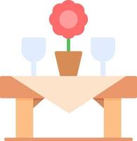 Table Creative Icon Design vector