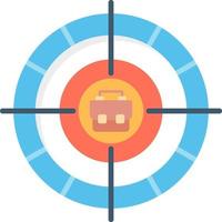 Target Creative Icon Design vector