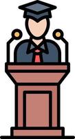 Speech Creative Icon Design vector