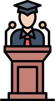 Speech Creative Icon Design vector