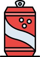 Soda Creative Icon Design vector