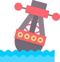 Buoy Creative Icon Design vector