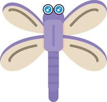 Dragonfly Creative Icon Design vector