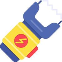 Electroshock Creative Icon Design vector