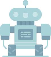 Robot Creative Icon Design vector