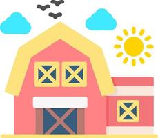 Barn Creative Icon Design vector