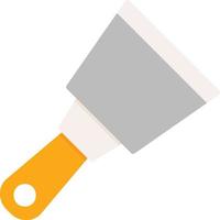 Paint Scraper Creative Icon Design vector