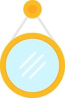 Mirror Creative Icon Design vector