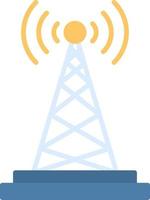 Antenna Creative Icon Design vector