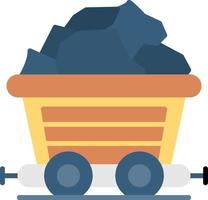 Coal Creative Icon Design vector