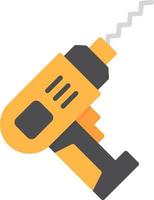 Hand Drill Creative Icon Design vector