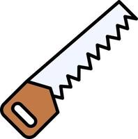 Saw Creative Icon Design vector