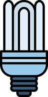 Light Bulb Creative Icon Design vector