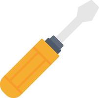 Screwdriver Creative Icon Design vector