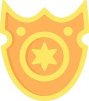 Badge Creative Icon Design vector