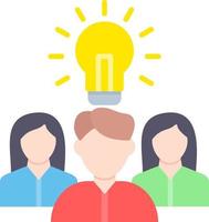 Teamwork Creative Icon Design vector