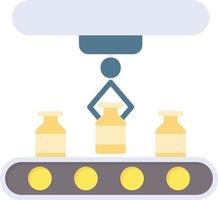 Conveyor Belt Creative Icon Design vector