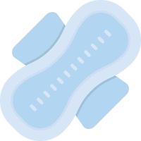 Sanitary Napkin Creative Icon Design vector