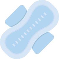 Sanitary Napkin Creative Icon Design vector