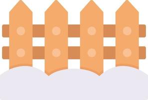 Fence Creative Icon Design vector