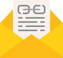 Email Link Creative Icon Design vector