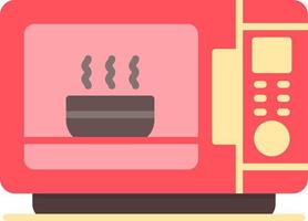 Microwave Creative Icon Design vector