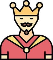 King Creative Icon Design vector