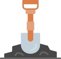 Shovel Creative Icon Design vector