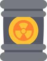 Nuclear Creative Icon Design vector