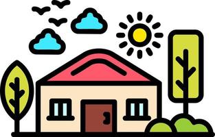 House Creative Icon Design vector