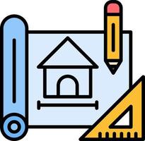 House Design Creative Icon Design vector