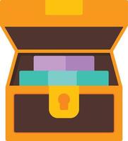 Chest Creative Icon Design vector