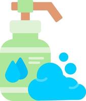 Shampoo Creative Icon Design vector