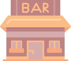 Bar Creative Icon Design vector